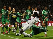 Bóng đá anh, ngoại hạng anh, lịch thi đấu euro 2012, 03h00 ngày 13/2, St. Etienne(5) - Lyon(6) : 101 lần, sông Rhones nổi sóng