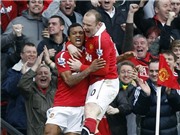 Bóng đá anh, ngoại hạng anh, lịch thi đấu euro 2012, M.U - Man City 2-1: Tuyệt tác của  Rooney hạ gục "The Citizens"