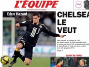 Bóng đá anh, ngoại hạng anh, lịch thi đấu euro 2012,  03h00 ngày 19/2, Lille (1) – Toulouse (7) : Hazard, Chelsea & 2 cuộc chiến của Lille