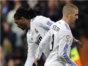 Bóng đá anh, ngoại hạng anh, lịch thi đấu euro 2012, Bàn thắng? Real không thiếu