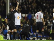 Bóng đá anh, ngoại hạng anh, lịch thi đấu euro 2012,  23h00 ngày 13/2, Bolton (8)  - Everton (13): Không có Valentine