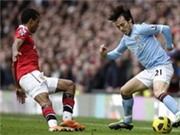 Bóng đá anh, ngoại hạng anh, lịch thi đấu euro 2012, Điểm sáng của Man City: Tuyệt vời Silva!