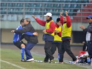 Bóng đá anh, ngoại hạng anh, lịch thi đấu euro 2012, V.NB – Thanh Hóa 1-1 (pen. 1-3): Ngày về ngọt ngào của HLV Lê Thụy Hải