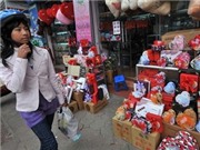 Bóng đá anh, ngoại hạng anh, lịch thi đấu euro 2012, Không khí ngày Lễ Tình yêu rộn ràng ở Hà Nội