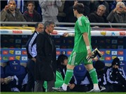 Bóng đá anh, ngoại hạng anh, lịch thi đấu euro 2012, Đá với 10 người, Real thắng Espanyol 1-0
