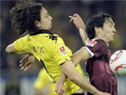 Bóng đá anh, ngoại hạng anh, lịch thi đấu euro 2012, Dortmund đánh rơi chiến thắng: Những bước chân lạc nhịp
