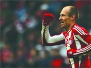 Bóng đá anh, ngoại hạng anh, lịch thi đấu euro 2012,  Bayern đại thắng: Sự khác biệt Robben