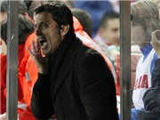 Bóng đá anh, ngoại hạng anh, lịch thi đấu euro 2012, Atletico – Valencia 1-2:  Đại khủng hoảng ở Calderon