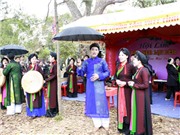 Bóng đá anh, ngoại hạng anh, lịch thi đấu euro 2012, Không loa máy, Hội Lim 2011 vẫn nườm nượp du khách trảy hội