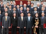 Bóng đá anh, ngoại hạng anh, lịch thi đấu euro 2012, Chủ tịch nước trao quyết định bổ nhiệm 22 Đại sứ