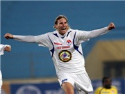 Bóng đá anh, ngoại hạng anh, lịch thi đấu euro 2012, HN.T&T chính thức khóa sổ ngoại binh: Matias "ghi bàn" ở phút bù giờ