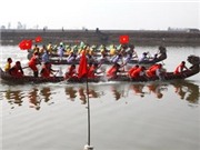 Bóng đá anh, ngoại hạng anh, lịch thi đấu euro 2012, Lễ hội bơi chải Diêm Điền thu hút nhiều du khách