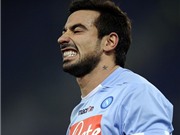 Bóng đá anh, ngoại hạng anh, lịch thi đấu euro 2012, Napoli gặp rắc rối: Lavezzi bị treo giò 3 trận