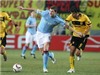 Aris-Man City 0-0: HLV Mancini chỉ ra vấn đề của Dzeko