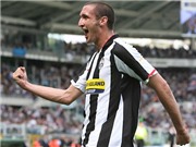 Bóng đá anh, ngoại hạng anh, lịch thi đấu euro 2012, Giorgio Chiellini: "Juve tái sinh nhờ chuyển nhượng mùa đông"