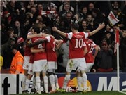 Bóng đá anh, ngoại hạng anh, lịch thi đấu euro 2012, Arsenal - Barca 2-1: Wenger ca ngợi một Arsenal “đặc biệt”