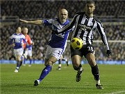 Bóng đá anh, ngoại hạng anh, lịch thi đấu euro 2012,  Birmingham - Newcastle 0-2: Cảm hứng Argentina