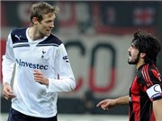 Bóng đá anh, ngoại hạng anh, lịch thi đấu euro 2012, Crouch: Tottenham đã có thể thắng đậm hơn 