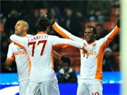 Bóng đá anh, ngoại hạng anh, lịch thi đấu euro 2012,  AS Roma - Shakhtar 2-3: Bi kịch của “bầy sói”
