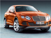 Bóng đá anh, ngoại hạng anh, lịch thi đấu euro 2012, Bentley phát triển Coupe 5 cửa và SUV
