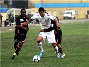 Bóng đá anh, ngoại hạng anh, lịch thi đấu euro 2012, HN.T&T – SHB.ĐN 0-2: Nhạt nhòa đương kim vô địch