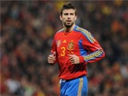 Bóng đá anh, ngoại hạng anh, lịch thi đấu euro 2012, Trả sự yên bình lại cho Pique
