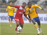 Bóng đá anh, ngoại hạng anh, lịch thi đấu euro 2012, V.Hải Phòng - TĐCS.Đồng Tháp 1-1: Chủ nhà hú vía!