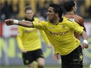 Bóng đá anh, ngoại hạng anh, lịch thi đấu euro 2012, Vòng 23 Bundesliga: Barrios "giải khát" cho Dortmund!