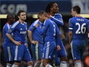 Bóng đá anh, ngoại hạng anh, lịch thi đấu euro 2012, Chelsea bị loại khỏi Cúp FA: Mối tơ vò trên hàng tấn công