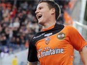 Bóng đá anh, ngoại hạng anh, lịch thi đấu euro 2012, Gameiro lập hat-trick vào lưới Bordeaux
