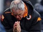 Bóng đá anh, ngoại hạng anh, lịch thi đấu euro 2012, Roma khủng hoảng: "Thợ hàn" Ranieri từ chức