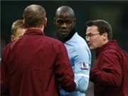 Bóng đá anh, ngoại hạng anh, lịch thi đấu euro 2012, Balotelli cư xử vô lễ vẫn được Mancini bênh vực