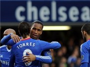 Bóng đá anh, ngoại hạng anh, lịch thi đấu euro 2012, Hàng công Chelsea: Chelsea nên trở về với 4-4-2?