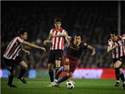 Bóng đá anh, ngoại hạng anh, lịch thi đấu euro 2012, Barca - Bilbao 2-1: Nụ cười trên những bàn tay trắng