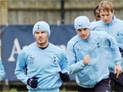 Bóng đá anh, ngoại hạng anh, lịch thi đấu euro 2012, Becks chiêu đãi đồng đội bằng món bánh lạ