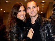Bóng đá anh, ngoại hạng anh, lịch thi đấu euro 2012, Sinh nhật tuổi 26, Sneijder đã khóc