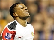 Bóng đá anh, ngoại hạng anh, lịch thi đấu euro 2012, Patrice Evra sẽ bị la ó