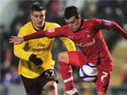 Bóng đá anh, ngoại hạng anh, lịch thi đấu euro 2012, Hòa Arsenal, những "người hùng" của Leyton Orient được thưởng