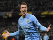 Bóng đá anh, ngoại hạng anh, lịch thi đấu euro 2012, Lượt về vòng 1/16 Europa League: Liverpool, Man City thẳng tiến