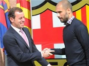 Bóng đá anh, ngoại hạng anh, lịch thi đấu euro 2012, Pep Guardiola ký hợp đồng mới với Barca: Vết gợn từ những cuộc chuyển nhượng
