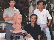 Bóng đá anh, ngoại hạng anh, lịch thi đấu euro 2012, Người đầu tiên làm tượng Trịnh Công Sơn