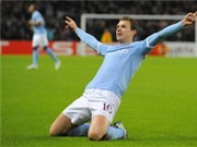 Bóng đá anh, ngoại hạng anh, lịch thi đấu euro 2012,  Edin Dzeko: Từ bom đạn Sarajevo đến City of Manchester