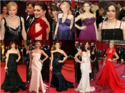 Bóng đá anh, ngoại hạng anh, lịch thi đấu euro 2012, Sao và váy dạ hội đẹp nhất Oscar 2011