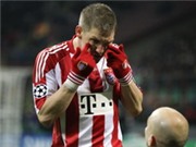 Bóng đá anh, ngoại hạng anh, lịch thi đấu euro 2012, Schweinsteiger bị treo giò