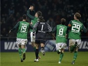 Bóng đá anh, ngoại hạng anh, lịch thi đấu euro 2012, Bremen và Stuttgart thoát hiểm: Ngọn lửa phục sinh