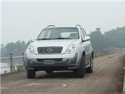 Bóng đá anh, ngoại hạng anh, lịch thi đấu euro 2012, Ssangyong Rexton CDi200: Lựa chọn mới từ Hàn Quốc