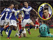 Bóng đá anh, ngoại hạng anh, lịch thi đấu euro 2012, Arsenal lại gục ngã ở CK:  Thảm họa, hay một viên đá ven đường?