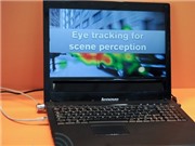 Bóng đá anh, ngoại hạng anh, lịch thi đấu euro 2012, CeBit 2011: Dùng mắt điều khiển… laptop