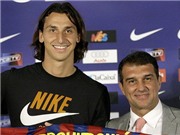 Bóng đá anh, ngoại hạng anh, lịch thi đấu euro 2012, Cựu Chủ tịch Barca tiết lộ bí mật vụ chuyển nhượng Ibra