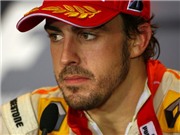 Bóng đá anh, ngoại hạng anh, lịch thi đấu euro 2012, Ngôi sao F1 Alonso lo ngại về lốp mới